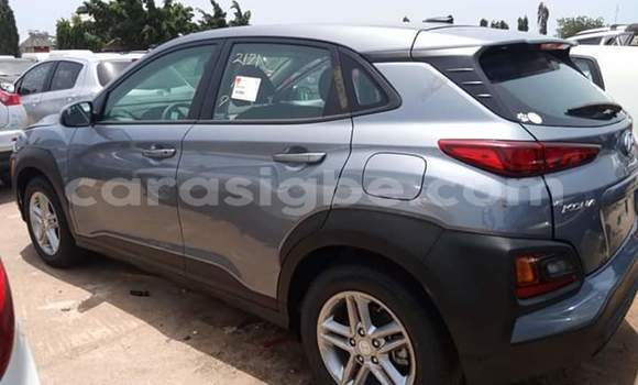 Buy Import Hyundai Kona Silver Car in Lome in Togo Buy Import Hyundai Kona Silver Car in Lome in Togo