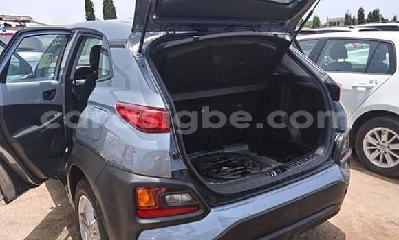 Buy Import Hyundai Kona Silver Car in Lome in Togo Buy Import Hyundai Kona Silver Car in Lome in Togo