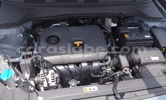 Buy Import Hyundai Kona Silver Car in Lome in Togo Buy Import Hyundai Kona Silver Car in Lome in Togo