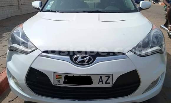 Buy Import Hyundai Veloster White Car in Lome in Togo Buy Import Hyundai Veloster White Car in Lome in Togo
