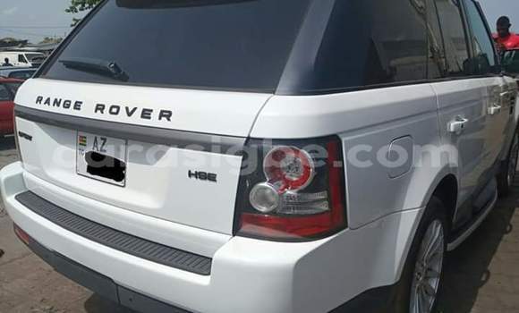 Acheter Import Voiture Land Rover Range Rover Sport Blanc à Lomé, Togo