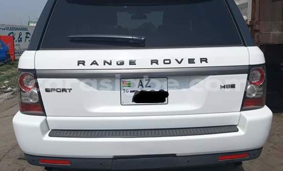 Buy Import Land Rover Range Rover Sport White Car in Lome in Togo Buy Import Land Rover Range Rover Sport White Car in Lome in Togo