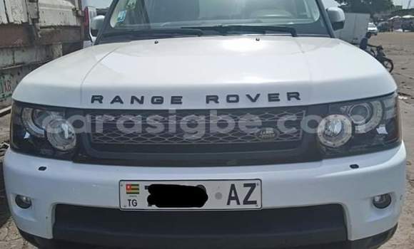 Buy Import Land Rover Range Rover Sport White Car in Lome in Togo Buy Import Land Rover Range Rover Sport White Car in Lome in Togo