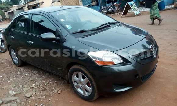 Buy Used Toyota Yaris Black Car in Lome in Togo Buy Used Toyota Yaris Black Car in Lome in Togo