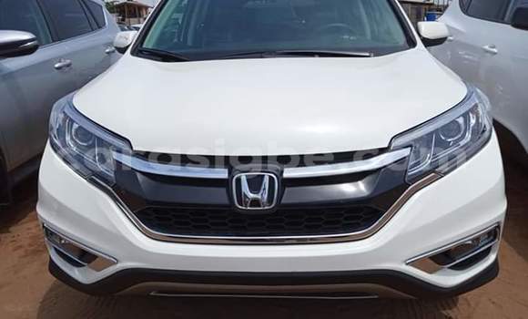 Buy Import Honda CR–V White Car in Lome in Togo Buy Import Honda CR–V White Car in Lome in Togo
