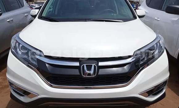 Buy Import Honda CR–V White Car in Lome in Togo Buy Import Honda CR–V White Car in Lome in Togo
