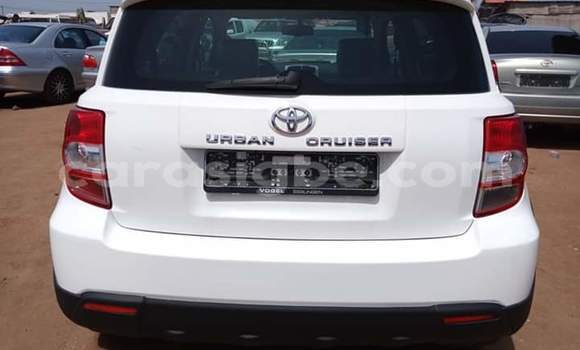 Buy Import Toyota Urban Cruiser White Car in Lome in Togo Buy Import Toyota Urban Cruiser White Car in Lome in Togo
