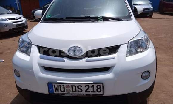 Buy Import Toyota Urban Cruiser White Car in Lome in Togo Buy Import Toyota Urban Cruiser White Car in Lome in Togo