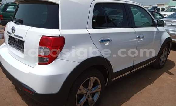 Buy Import Toyota Urban Cruiser White Car in Lome in Togo Buy Import Toyota Urban Cruiser White Car in Lome in Togo
