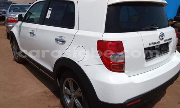 Buy Import Toyota Urban Cruiser White Car in Lome in Togo Buy Import Toyota Urban Cruiser White Car in Lome in Togo