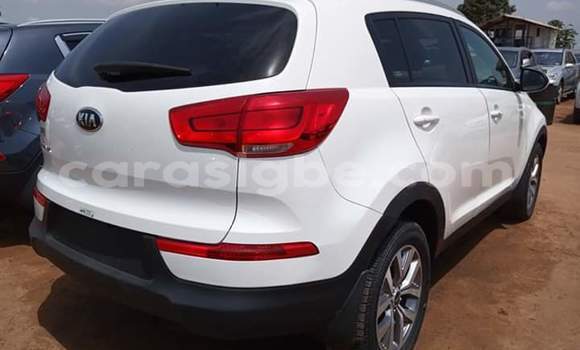 Buy Import Kia Sportage White Car in Lome in Togo Buy Import Kia Sportage White Car in Lome in Togo