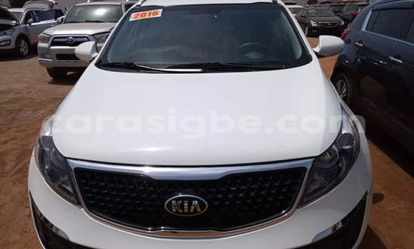 Buy Import Kia Sportage White Car in Lome in Togo Buy Import Kia Sportage White Car in Lome in Togo