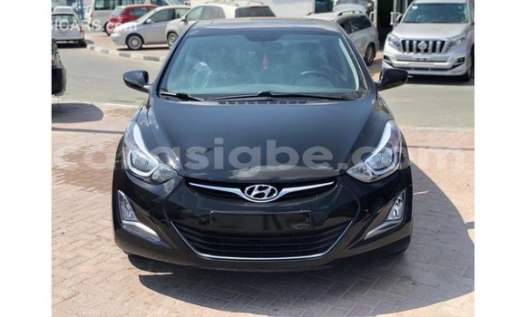 Acheter Import Voiture Hyundai Elantra Noir à Import - Dubai, Togo Acheter Import Voiture Hyundai Elantra Noir à Import - Dubai, Togo