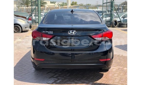 Acheter Import Voiture Hyundai Elantra Noir à Import - Dubai, Togo Acheter Import Voiture Hyundai Elantra Noir à Import - Dubai, Togo