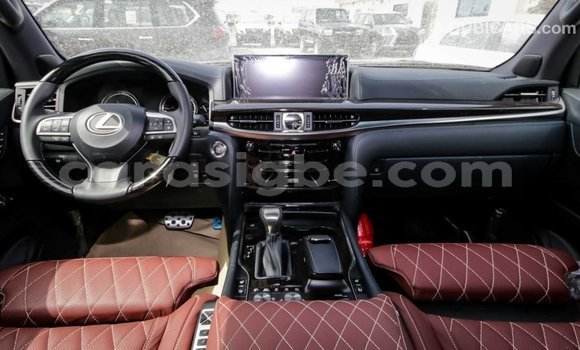 Buy Import Lexus LX Black Car in Import - Dubai in Togo Buy Import Lexus LX Black Car in Import - Dubai in Togo