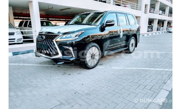 Buy Import Lexus LX Black Car in Import - Dubai in Togo Buy Import Lexus LX Black Car in Import - Dubai in Togo