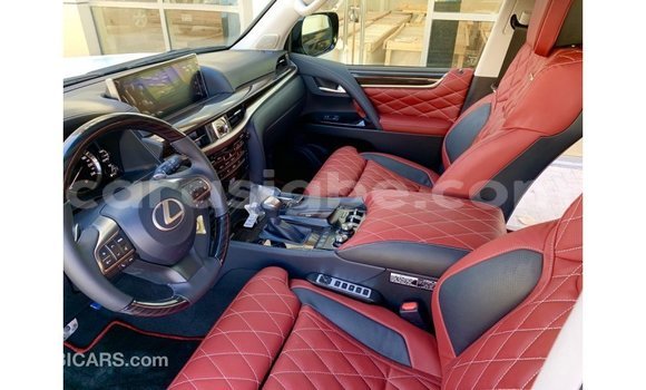 Buy Import Lexus LX Black Car in Import - Dubai in Togo Buy Import Lexus LX Black Car in Import - Dubai in Togo