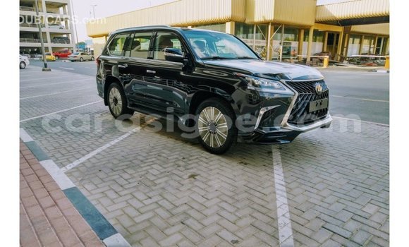 Buy Import Lexus LX Black Car in Import - Dubai in Togo Buy Import Lexus LX Black Car in Import - Dubai in Togo