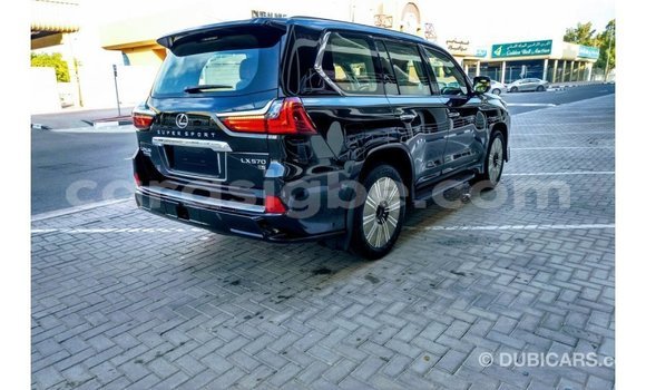 Buy Import Lexus LX Black Car in Import - Dubai in Togo Buy Import Lexus LX Black Car in Import - Dubai in Togo