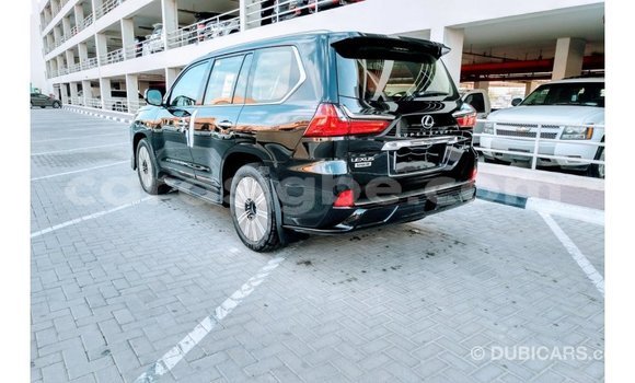 Buy Import Lexus LX Black Car in Import - Dubai in Togo Buy Import Lexus LX Black Car in Import - Dubai in Togo