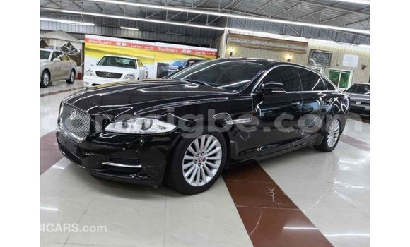 Acheter Import Voiture Jaguar XJ Noir à Import - Dubai, Togo
