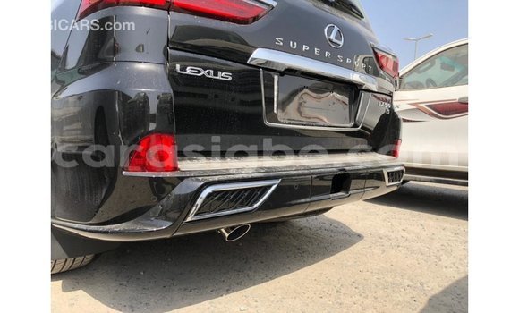 Acheter Import Voiture Lexus LX Noir à Import - Dubai, Togo Acheter Import Voiture Lexus LX Noir à Import - Dubai, Togo