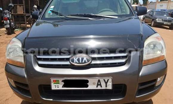 Buy Used Kia Sportage Black Car in Lome in Togo Buy Used Kia Sportage Black Car in Lome in Togo