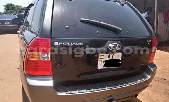 Buy Used Kia Sportage Black Car in Lome in Togo Buy Used Kia Sportage Black Car in Lome in Togo