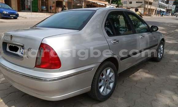 Buy Used Rover 45 Silver Car in Lome in Togo Buy Used Rover 45 Silver Car in Lome in Togo