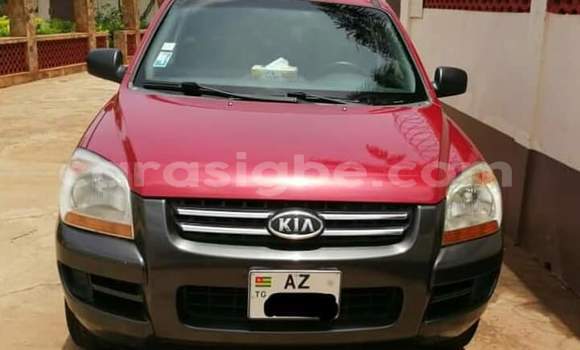 Buy Used Kia Sportage Red Car in Lome in Togo Buy Used Kia Sportage Red Car in Lome in Togo