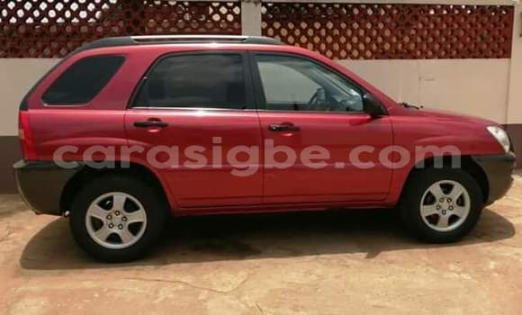 Buy Used Kia Sportage Red Car in Lome in Togo Buy Used Kia Sportage Red Car in Lome in Togo