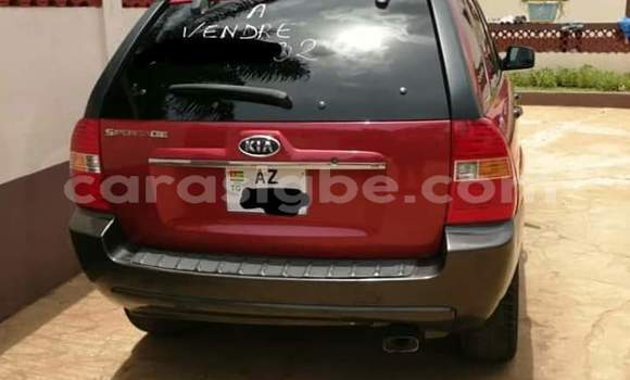 Buy Used Kia Sportage Red Car in Lome in Togo Buy Used Kia Sportage Red Car in Lome in Togo