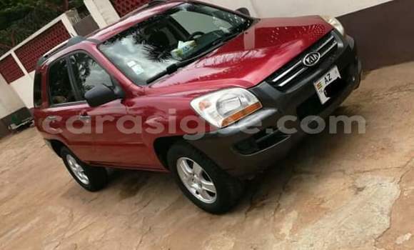 Buy Used Kia Sportage Red Car in Lome in Togo Buy Used Kia Sportage Red Car in Lome in Togo