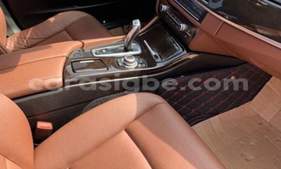 Acheter Occasion Voiture BMW 5–Series Noir à Lomé, Togo Acheter Occasion Voiture BMW 5–Series Noir à Lomé, Togo