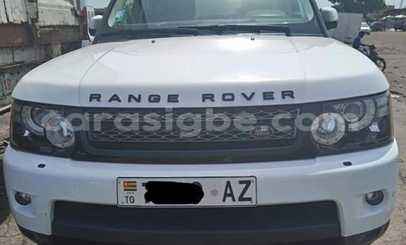 Acheter Occasion Voiture Land Rover Range Rover Blanc à Lomé, Togo