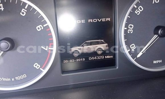 Acheter Occasion Voiture Land Rover Range Rover Blanc à Lomé, Togo Acheter Occasion Voiture Land Rover Range Rover Blanc à Lomé, Togo