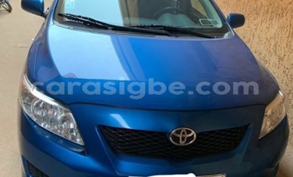 Acheter Occasion Voiture Toyota Corolla Bleu à Lomé, Togo Acheter Occasion Voiture Toyota Corolla Bleu à Lomé, Togo