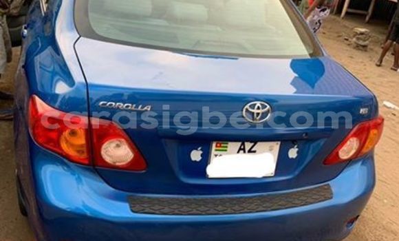 Acheter Occasion Voiture Toyota Corolla Bleu à Lomé, Togo Acheter Occasion Voiture Toyota Corolla Bleu à Lomé, Togo