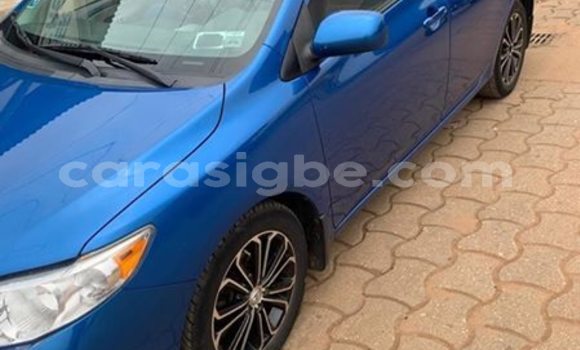 Acheter Occasion Voiture Toyota Corolla Bleu à Lomé, Togo Acheter Occasion Voiture Toyota Corolla Bleu à Lomé, Togo