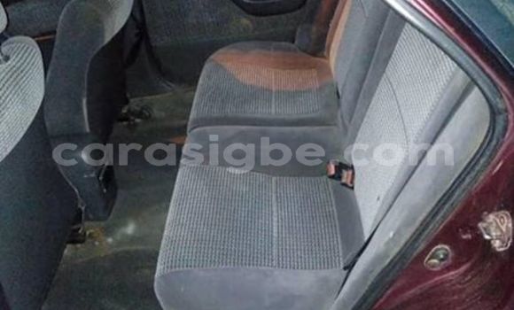 Acheter Occasion Voiture Toyota Carina Rouge à Lomé, Togo Acheter Occasion Voiture Toyota Carina Rouge à Lomé, Togo