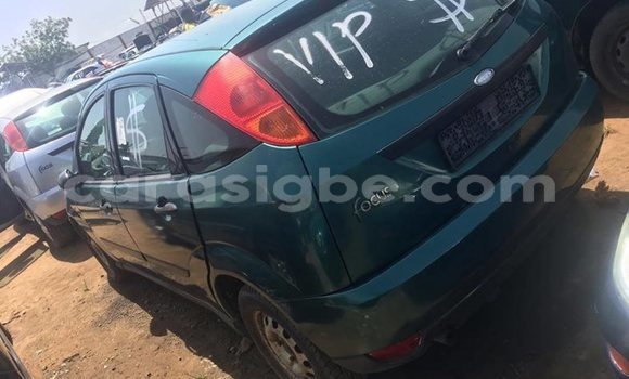 Buy Used Ford Focus Green Car in Lome in Togo Buy Used Ford Focus Green Car in Lome in Togo