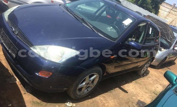 Buy Used Ford Focus Blue Car in Lome in Togo Buy Used Ford Focus Blue Car in Lome in Togo