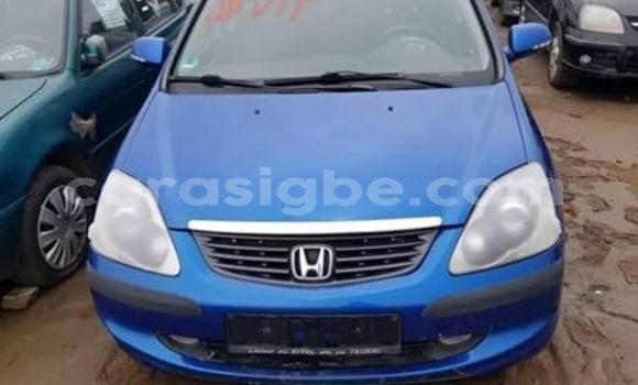 Acheter Occasion Voiture Honda Civic Bleu à Lomé, Togo