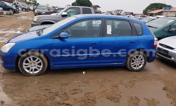 Buy Used Honda Civic Blue Car in Lome in Togo Buy Used Honda Civic Blue Car in Lome in Togo