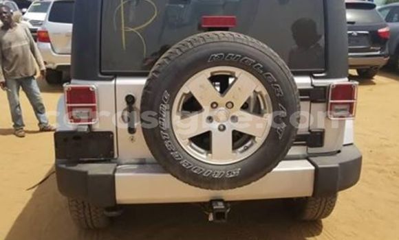 Buy Used Jeep Wrangler Silver Car in Lome in Togo Buy Used Jeep Wrangler Silver Car in Lome in Togo