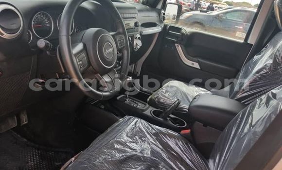 Buy Used Jeep Wrangler Silver Car in Lome in Togo Buy Used Jeep Wrangler Silver Car in Lome in Togo