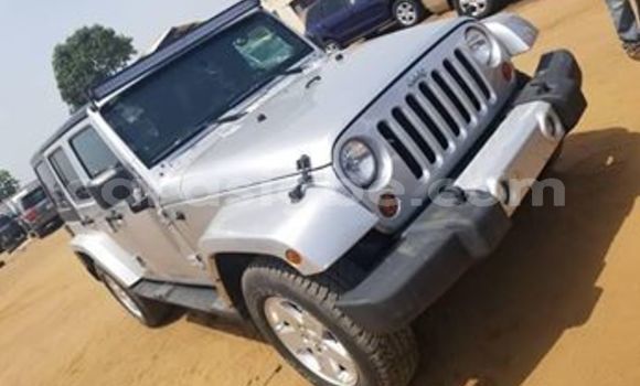 Buy Used Jeep Wrangler Silver Car in Lome in Togo Buy Used Jeep Wrangler Silver Car in Lome in Togo
