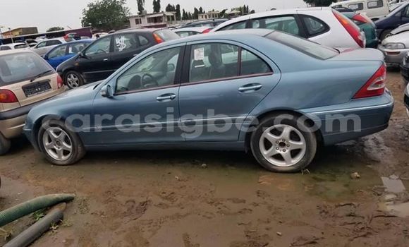 Buy Used Mercedes‒Benz C–Class Blue Car in Lome in Togo Buy Used Mercedes‒Benz C–Class Blue Car in Lome in Togo