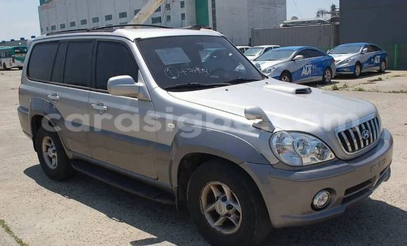 Buy Used Hyundai Terracan Silver Car in Lome in Togo Buy Used Hyundai Terracan Silver Car in Lome in Togo
