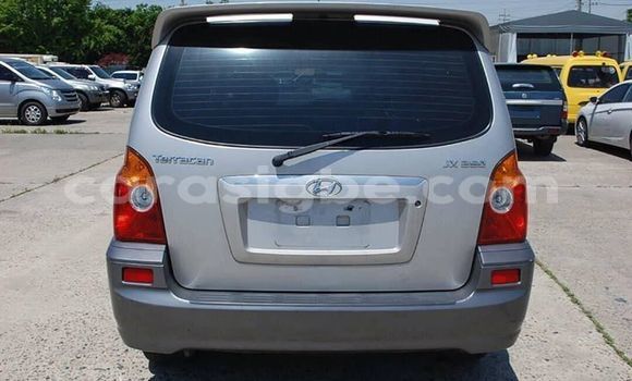 Buy Used Hyundai Terracan Silver Car in Lome in Togo Buy Used Hyundai Terracan Silver Car in Lome in Togo